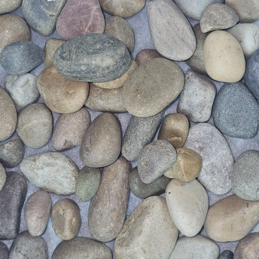 PS000003 - Natural pebbles - 500 Grams