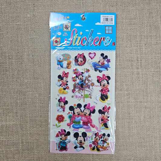 SPC000006 - Stickers - Girl's Life