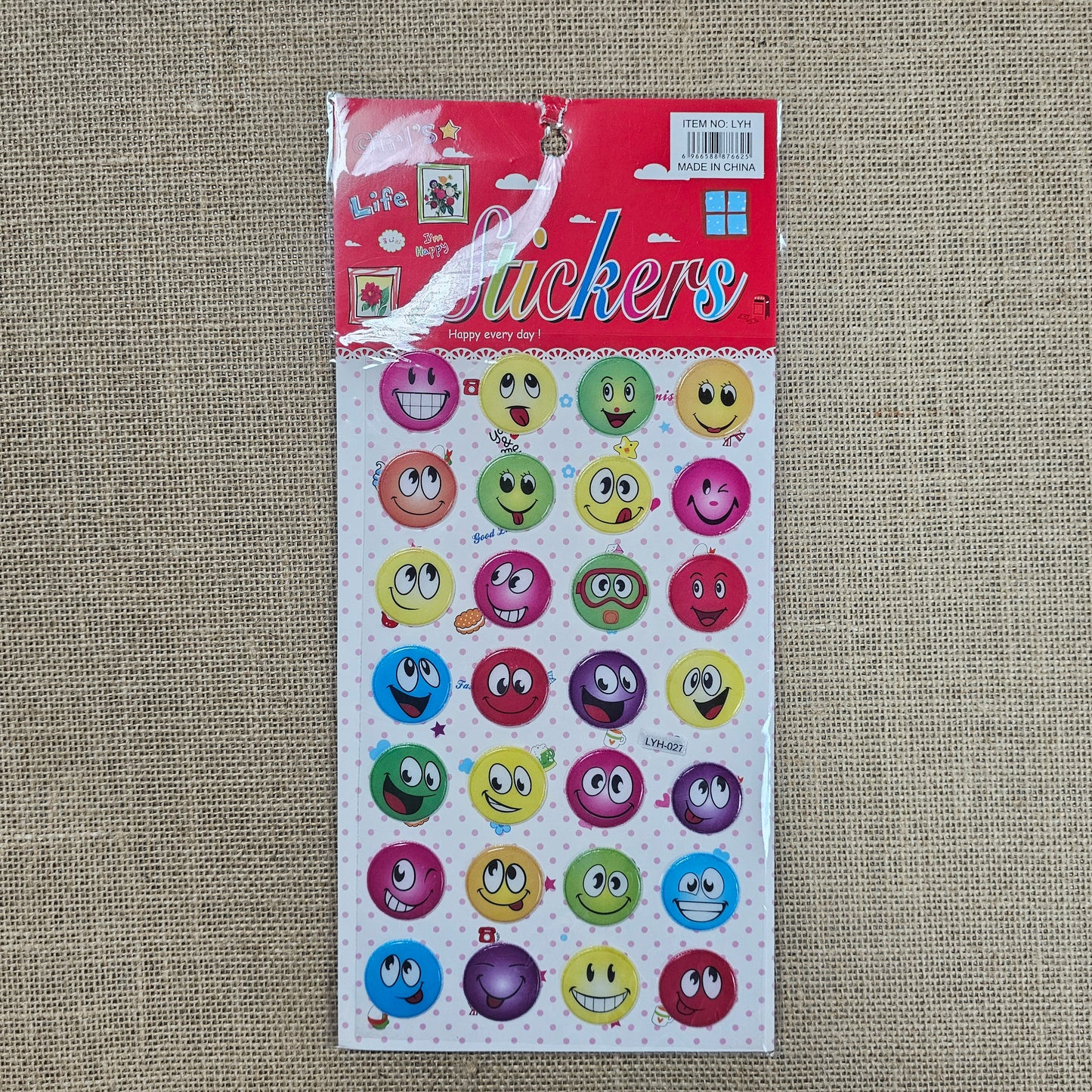 SPC000007 - Stickers - Smiley Icons