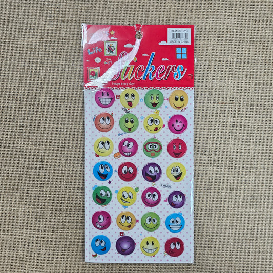 SPC000007 - Stickers - Smiley Icons