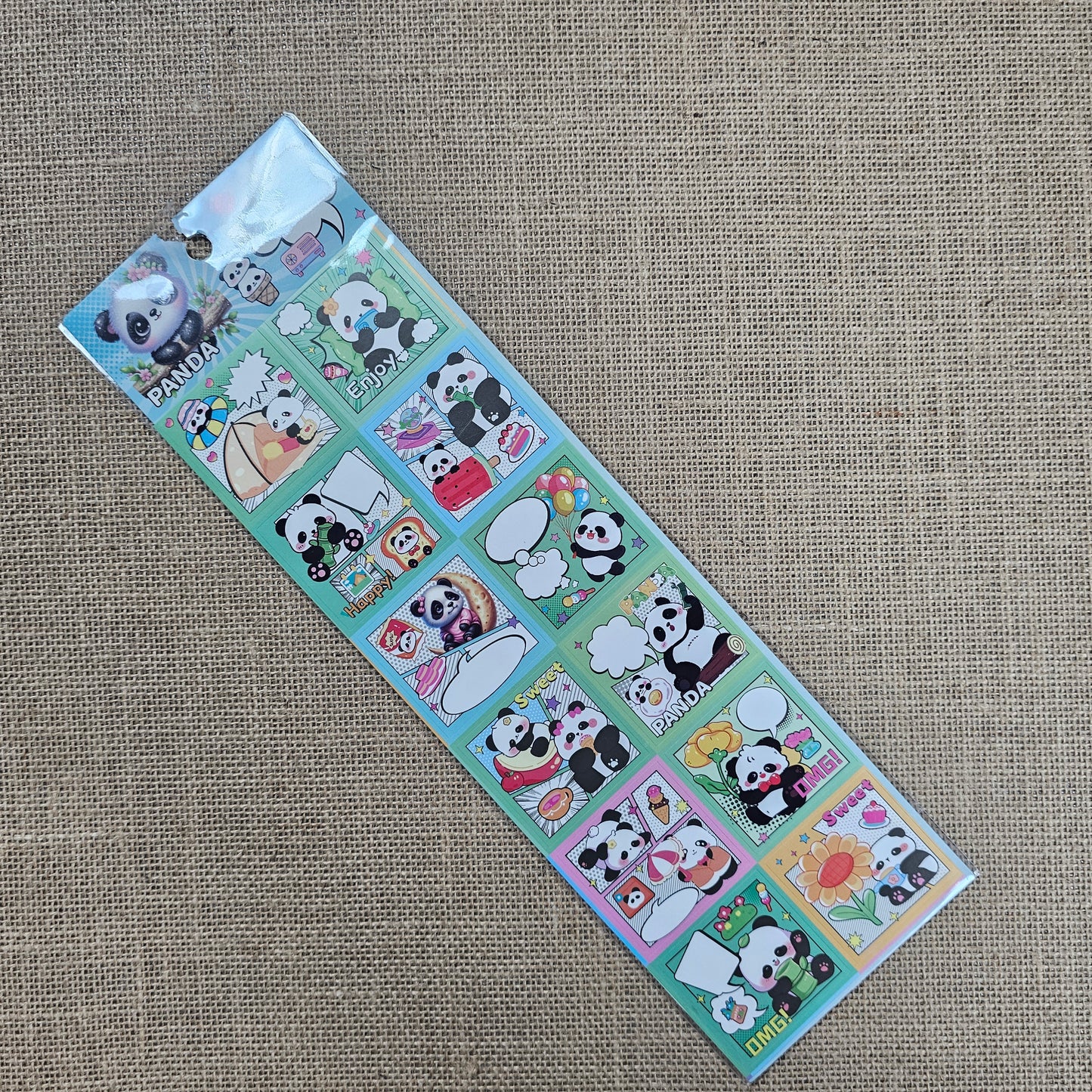 SPC000008 - Stickers - Panda