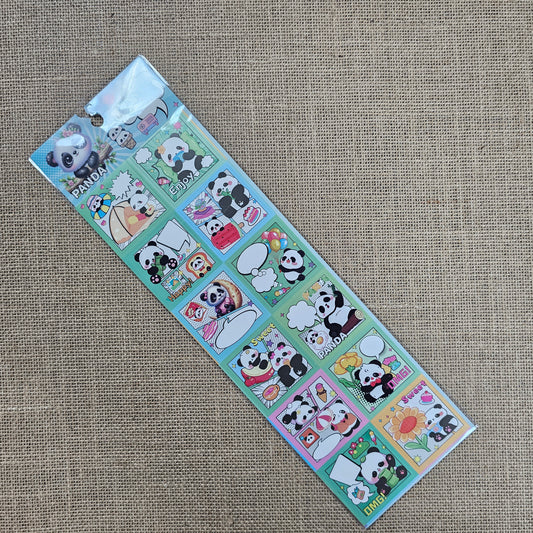 SPC000008 - Stickers - Panda