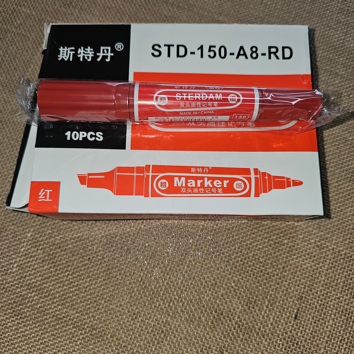 STA000020 - Marker - Set of 10 Pens