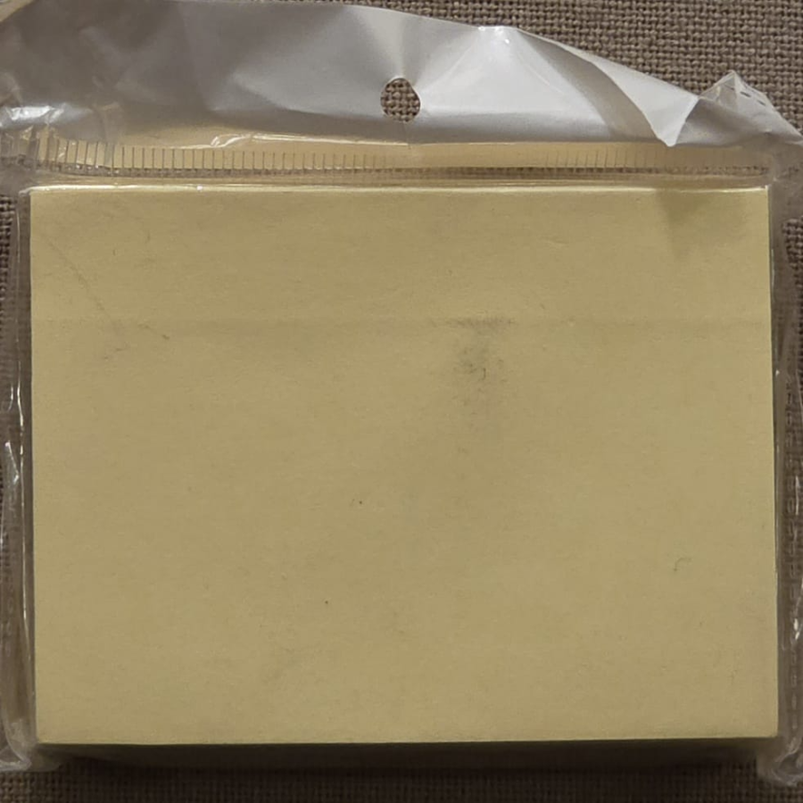 STA000011 - Sigma Sticky Notes 3X4 Inch Yellow