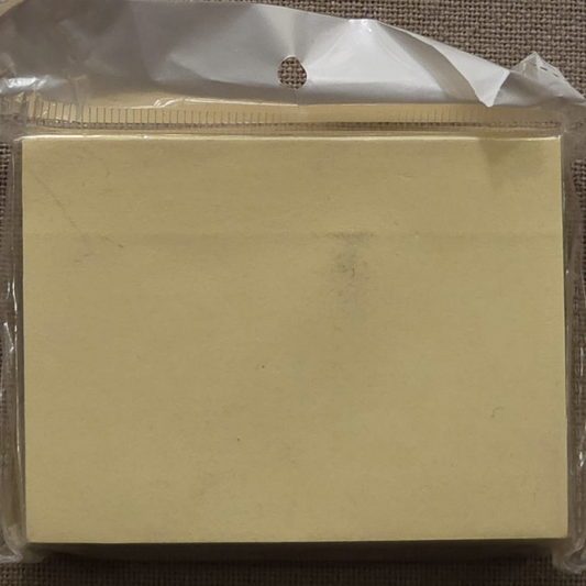 STA000011 - Sigma Sticky Notes 3X4 Inch Yellow