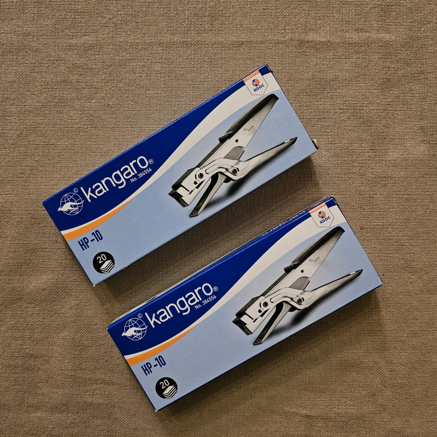 STA000013 - Stapler Kangaroo HP-10 (Large Size) + 20 Pins