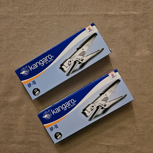 STA000013 - Stapler Kangaroo HP-10 (Large Size) + 20 Pins