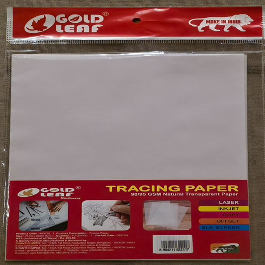 STA000014 - Tracing Paper A4 - Pack of 25