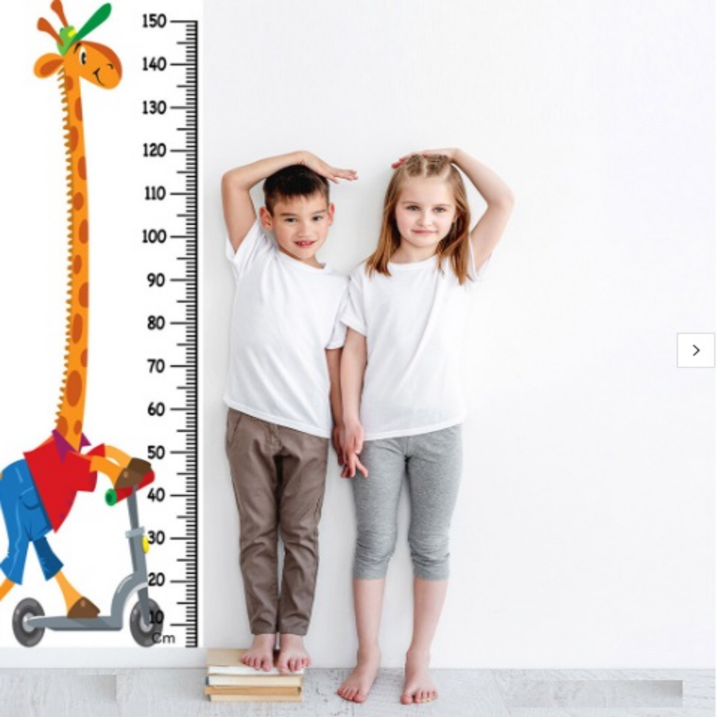WD000010 - Vinyl Height Chart - Giraffe
