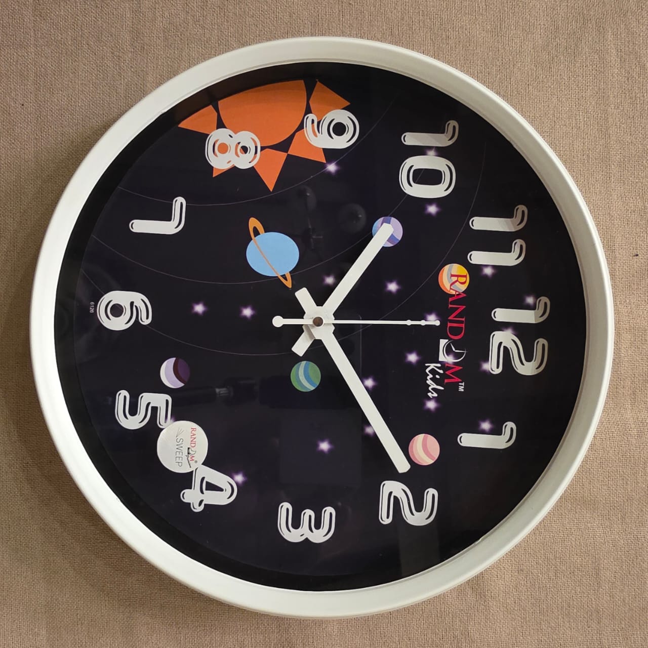 WD000002 - Children's Wall Clock - Space