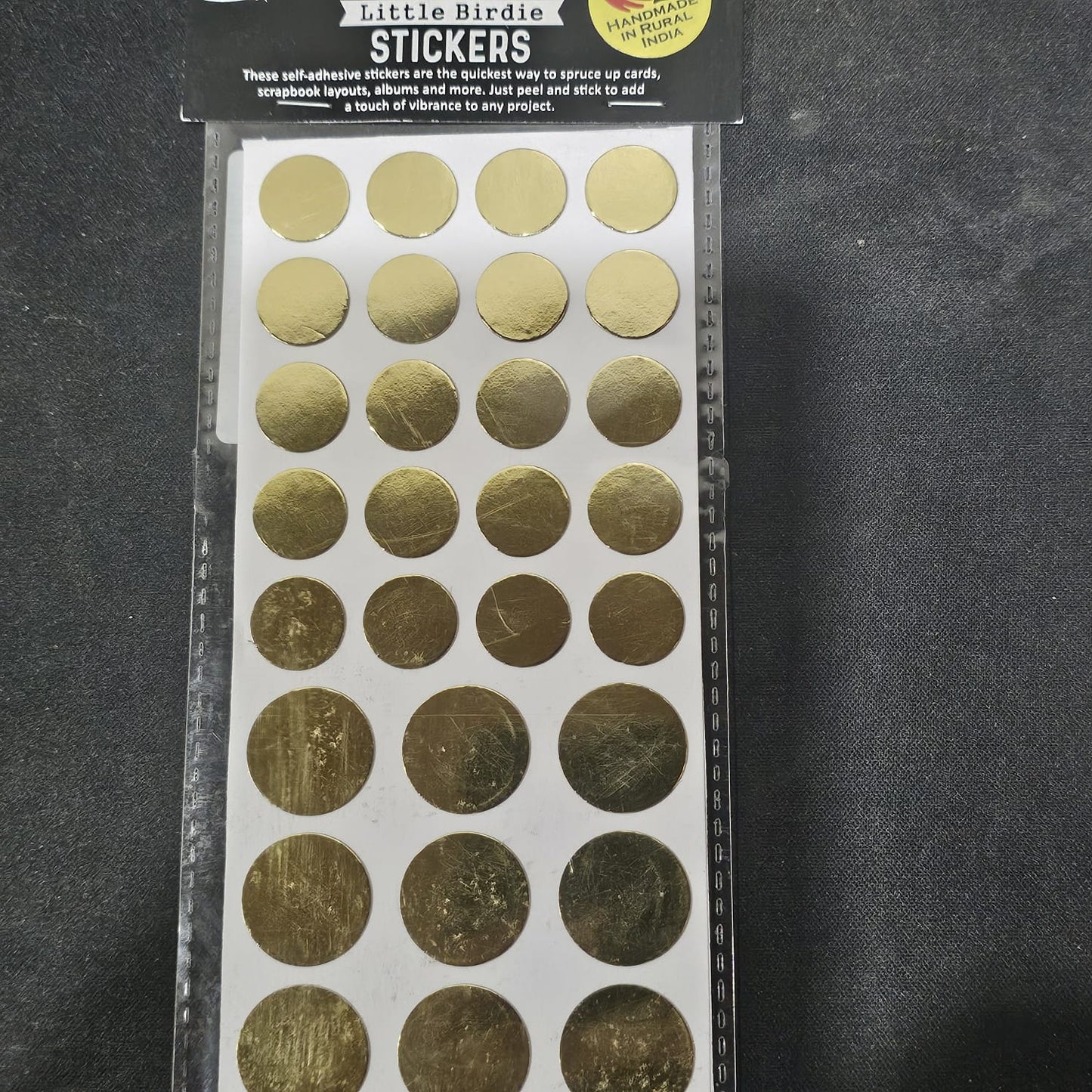 SPC000001 - Stickers - Sun (2 Sheets)