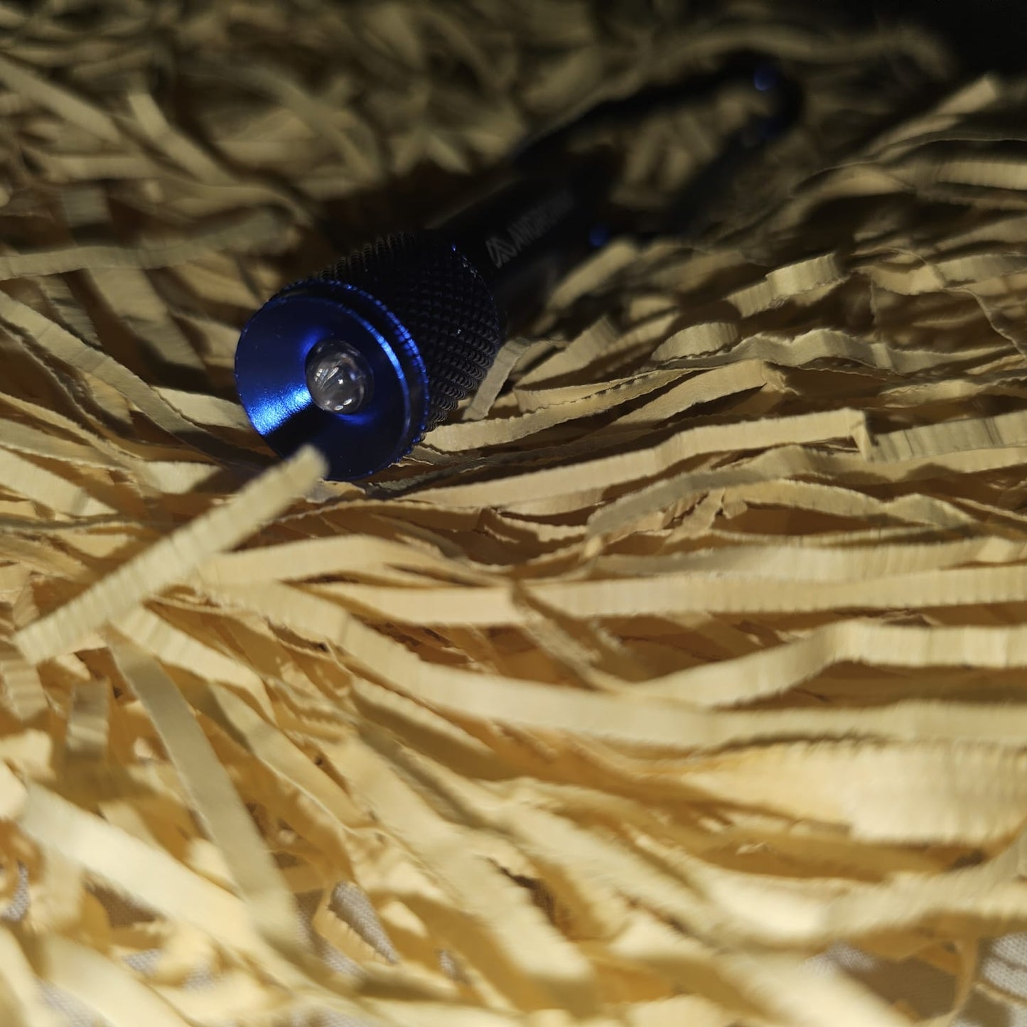 KEY000002 - Keychain with Flash Light - Blue