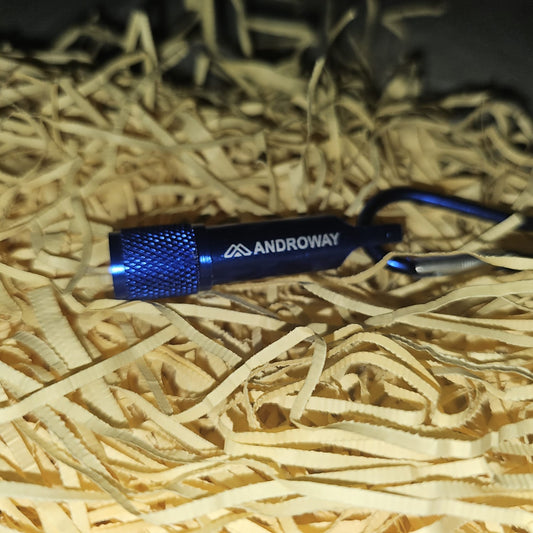 KEY000002 - Keychain with Flash Light - Blue